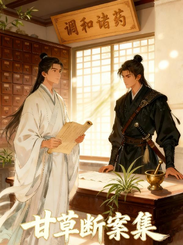 甘草断案集封面