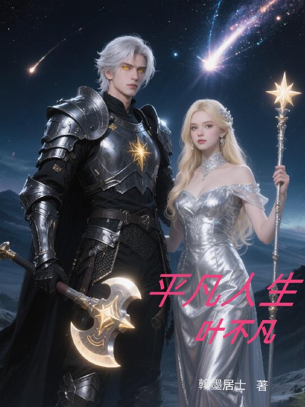 平凡人生叶不凡封面