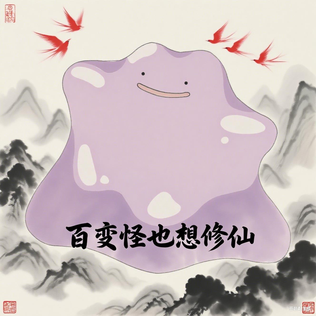 百变怪也想修仙封面