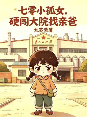 七零小孤女，硬闯大院找亲爸封面