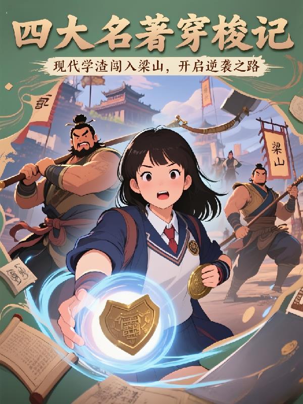 四大名着穿梭记封面