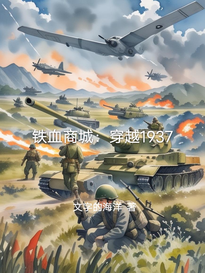 铁血商城：穿越1937封面