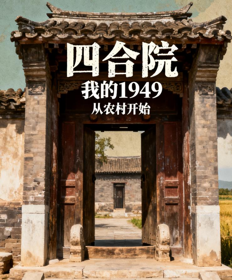 四合院:我的1949从农村开始封面