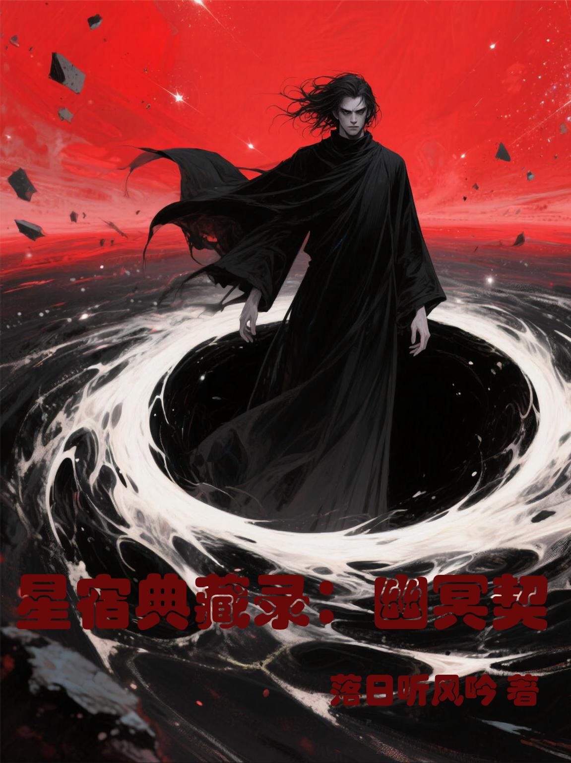 星宿典藏录：幽冥契封面