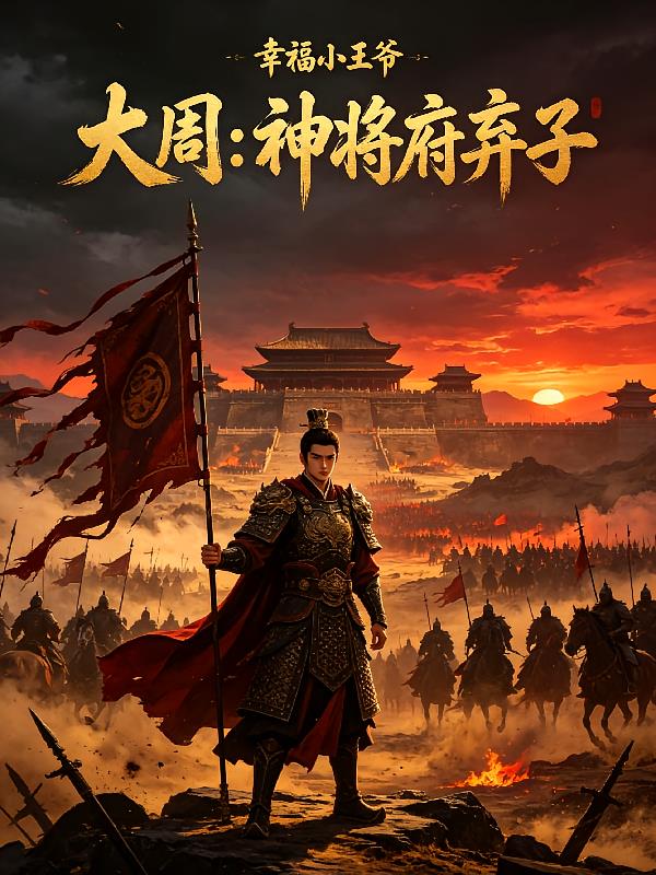 大周：神将府弃子封面