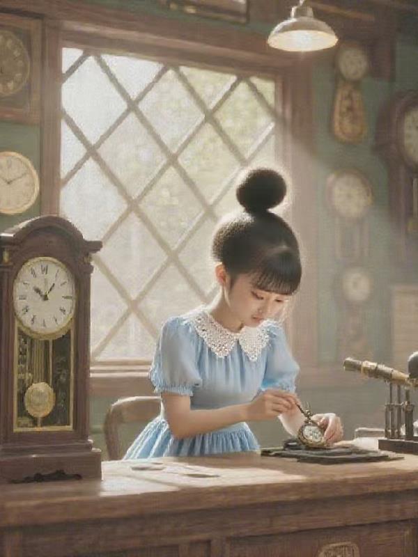 血启金纹:钟表师的记忆迷局封面