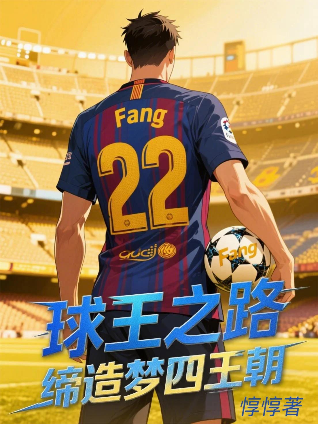 球王之路，缔造梦四王朝！封面