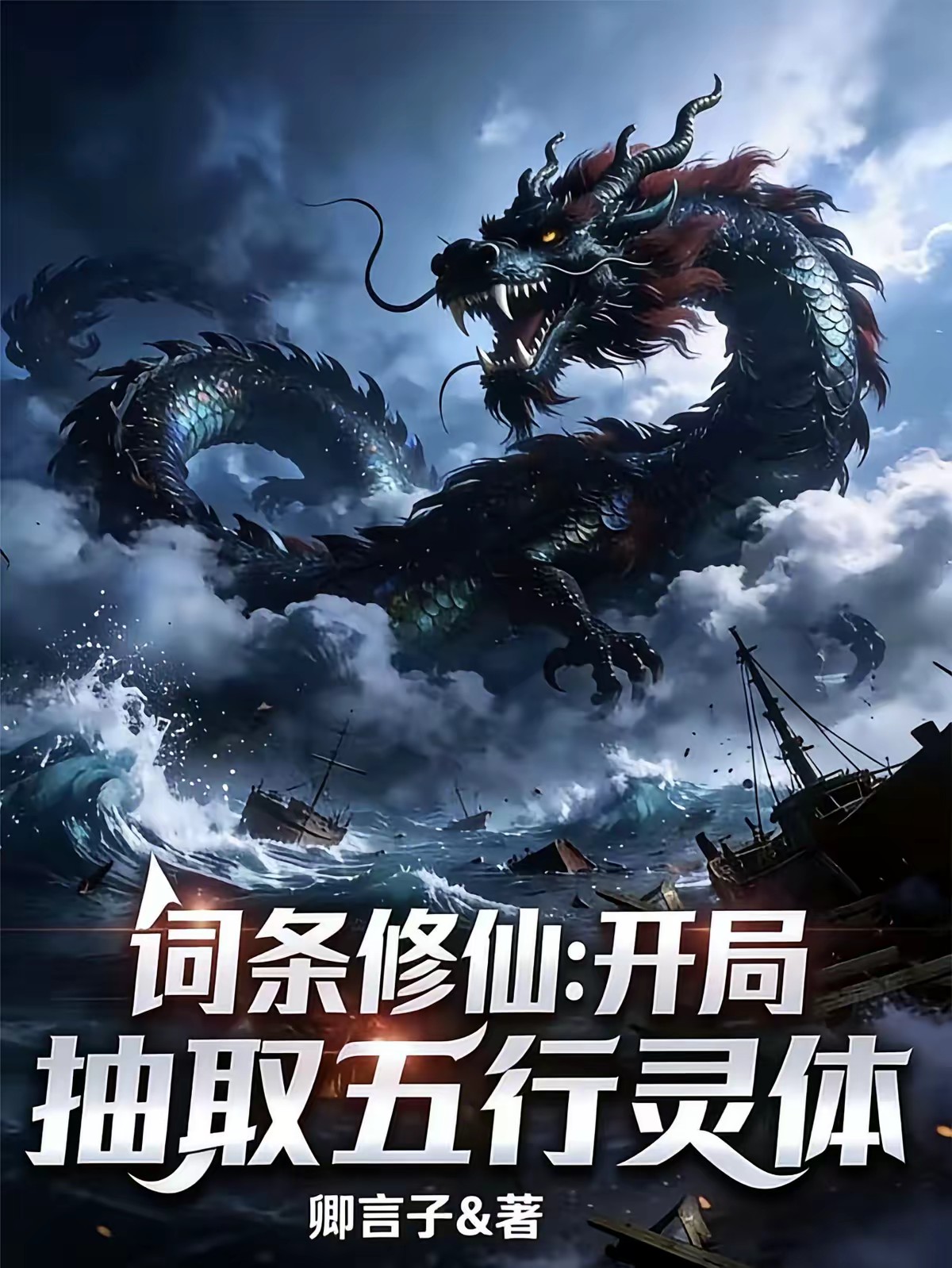 词条：我在武道世界偷偷修仙封面