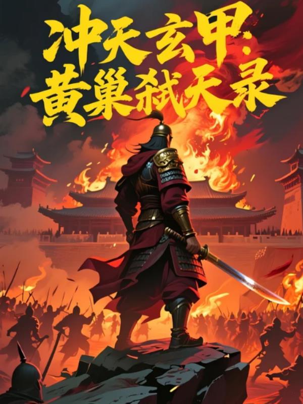 冲天玄甲：黄巢弑天录封面