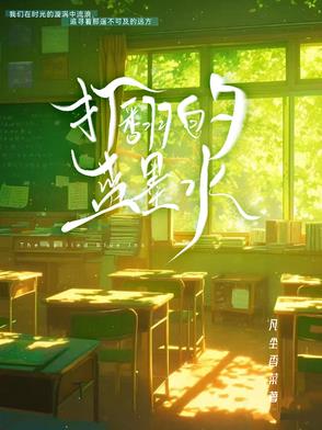 打翻的蓝墨水封面