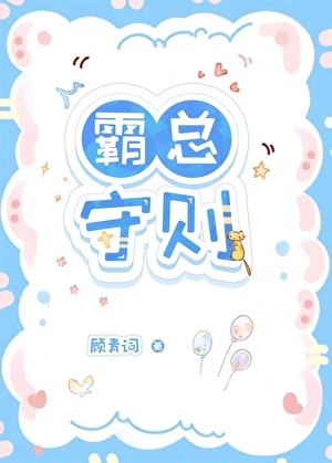 霸总守则封面