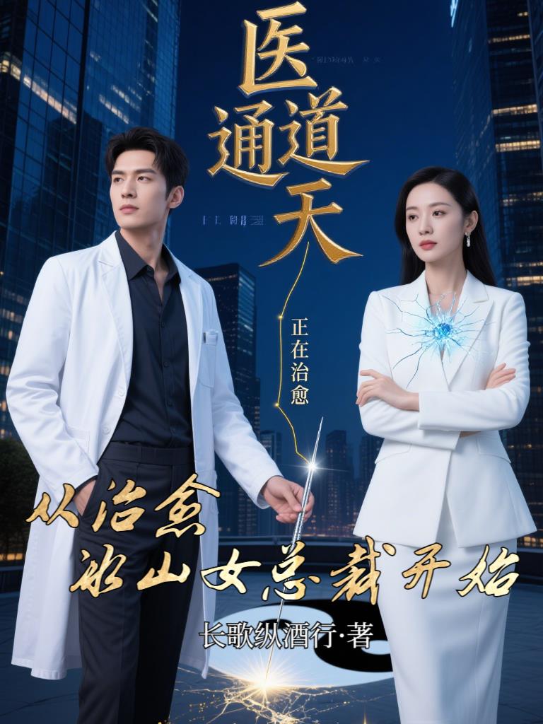 医道通天，从治愈冰山女总裁开始封面