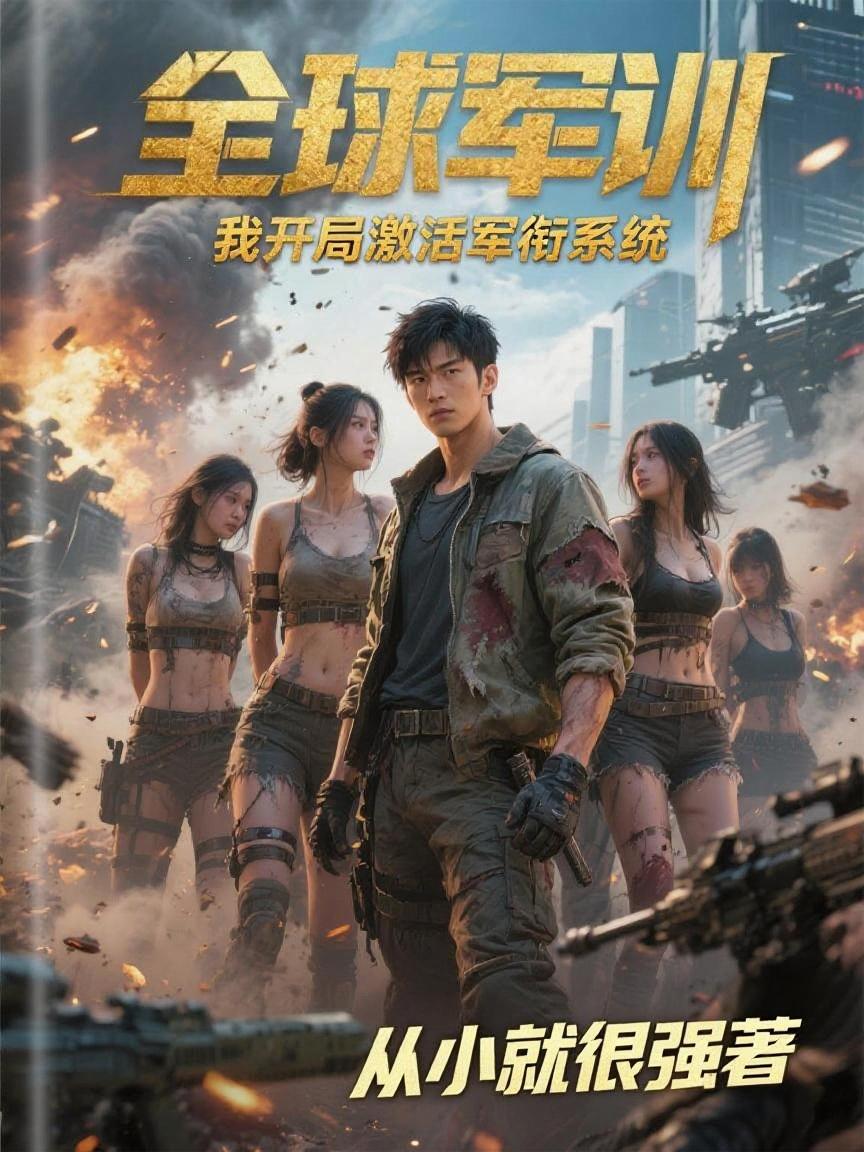 全球军训：我开局激活军衔系统封面