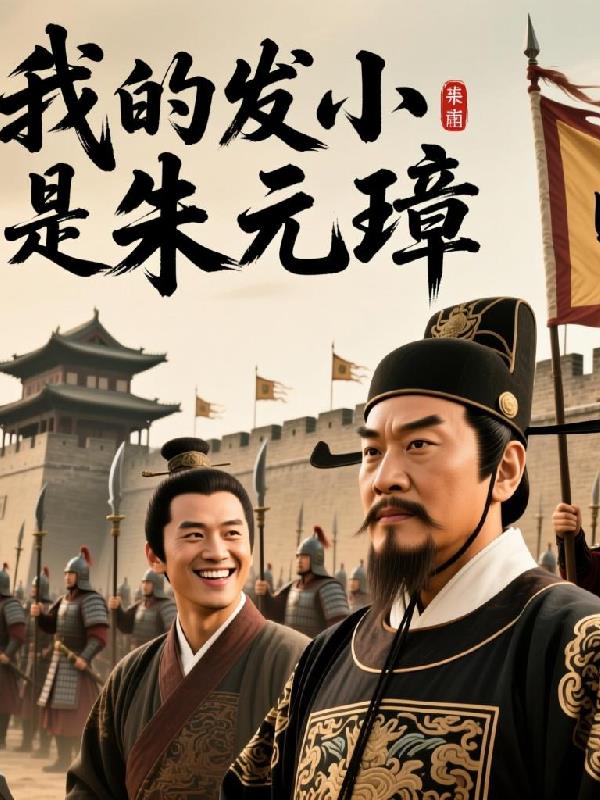 我的发小是朱元璋封面