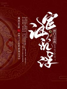 将门血脉之宦海惊澜封面