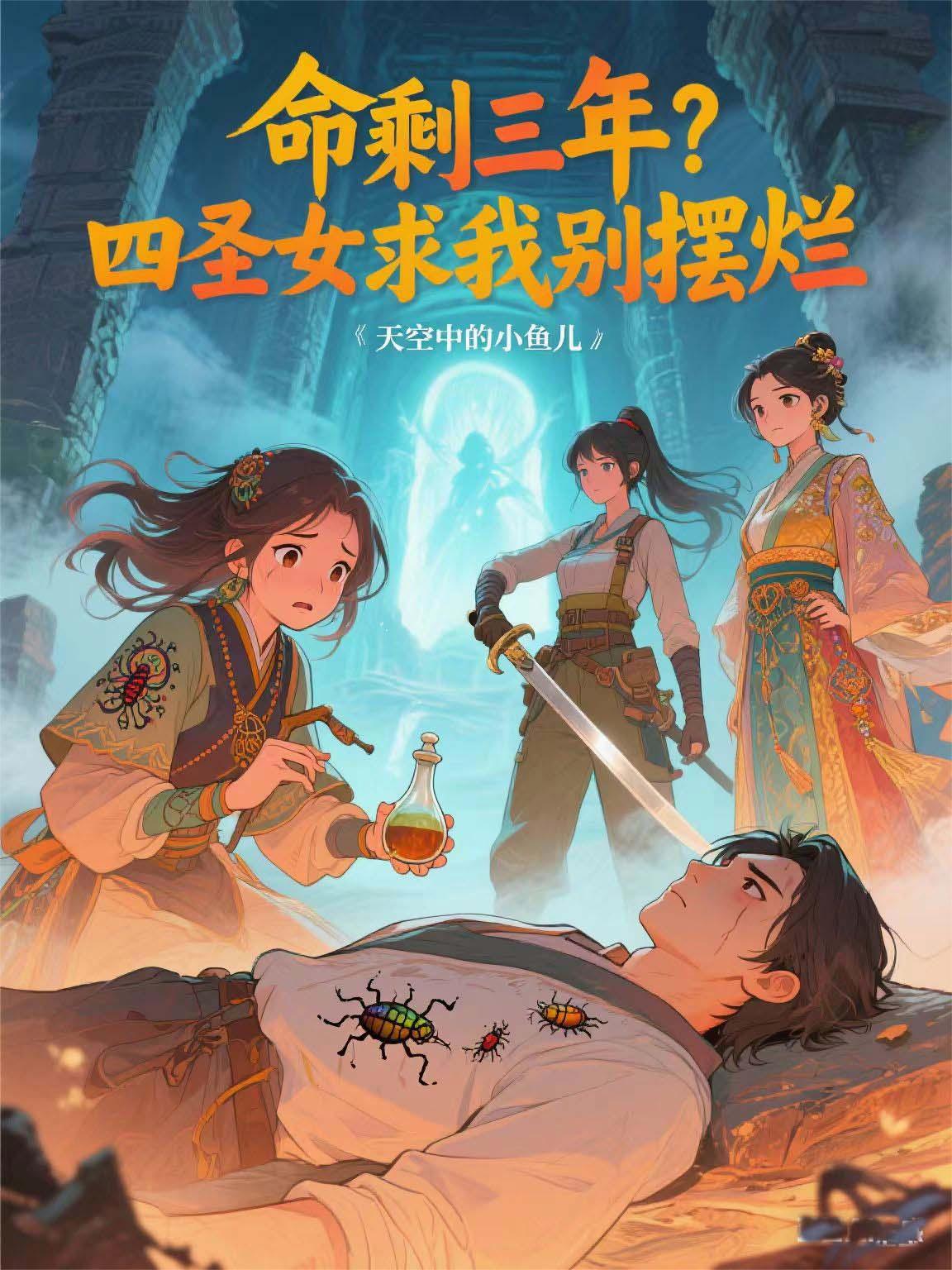 命剩三年？四圣女求我别摆烂封面