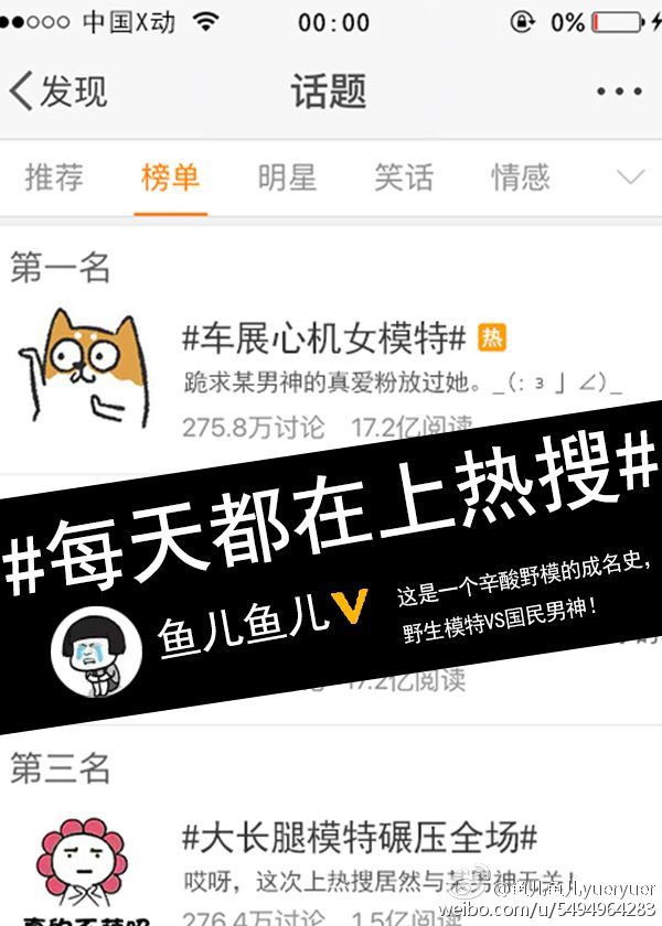 每天都在上热搜封面