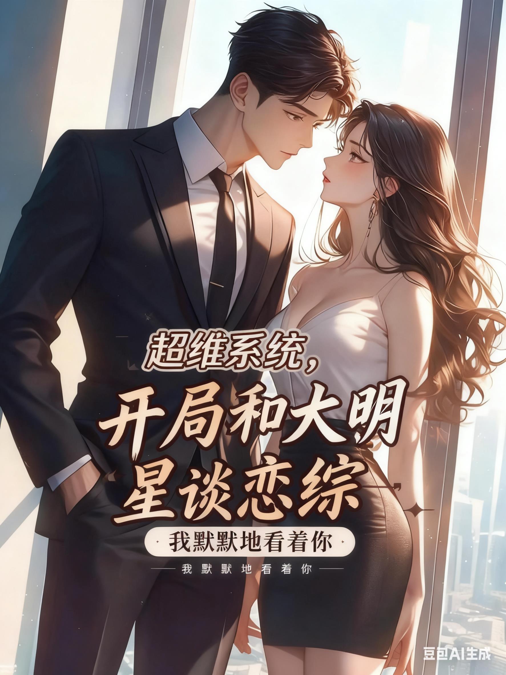 超维系统，开局和大明星谈恋综封面