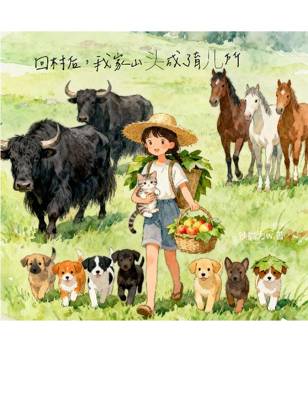 回村后,我家山头成了育儿所封面