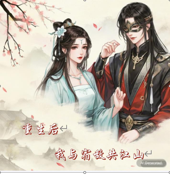 错嫁：重生后我与宿敌共谋江山封面