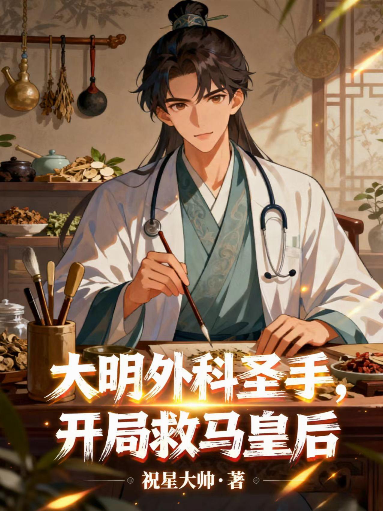 大明外科圣手，开局救马皇后封面