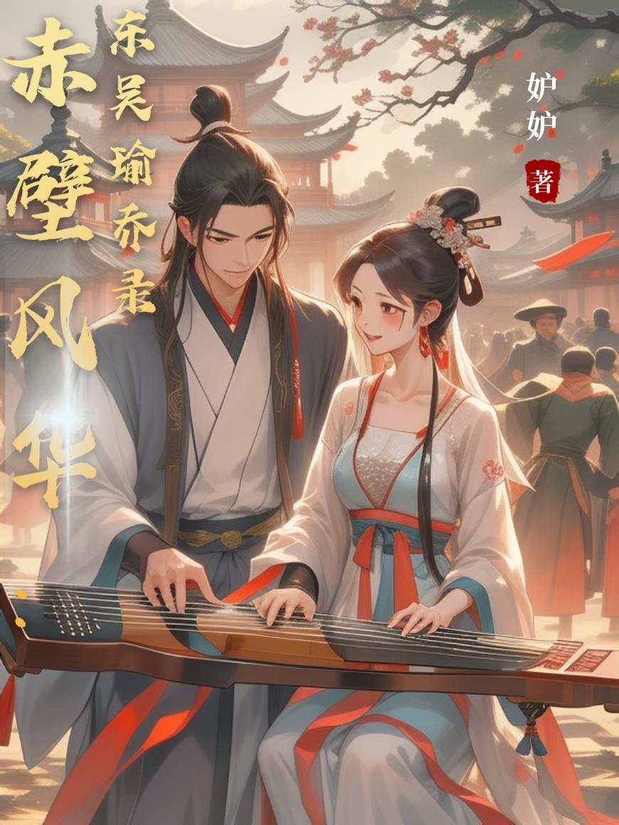 赤壁风华：东吴瑜乔录封面