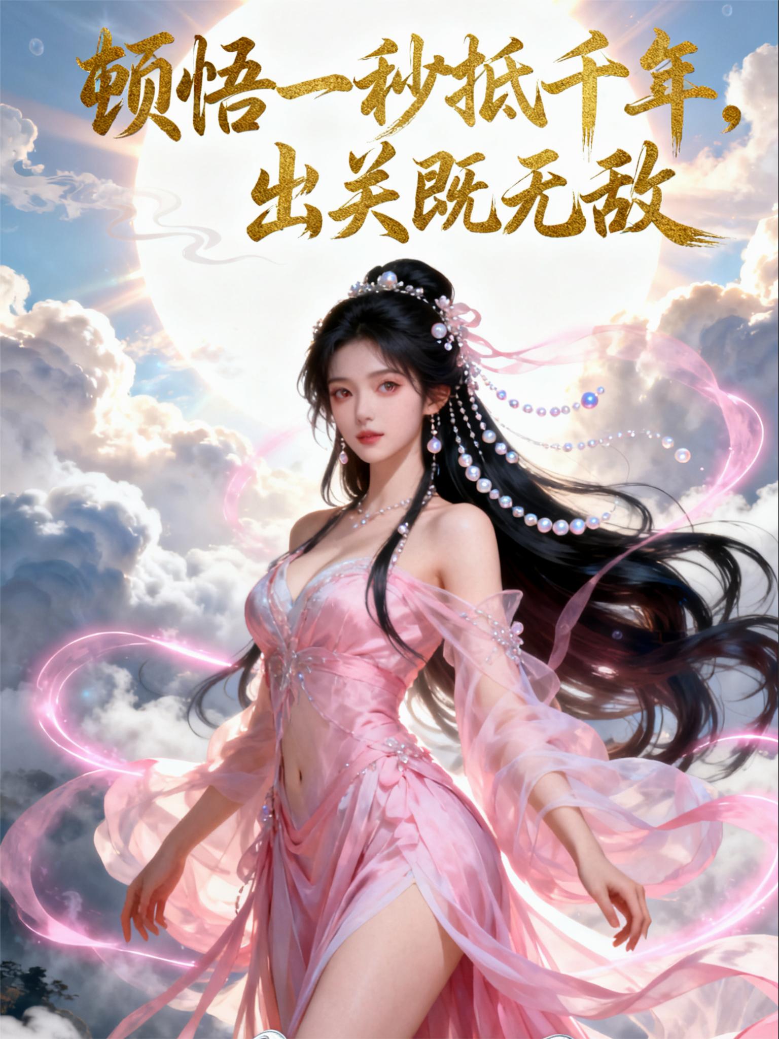 顿悟一秒抵千年，出关既无敌封面