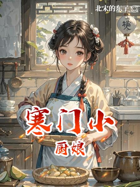 寒门小厨娘封面