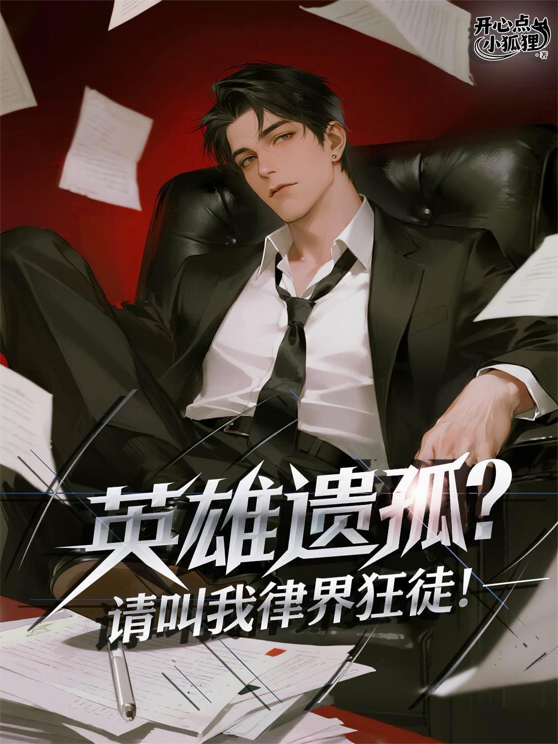 英雄遗孤？请叫我律界狂徒！封面