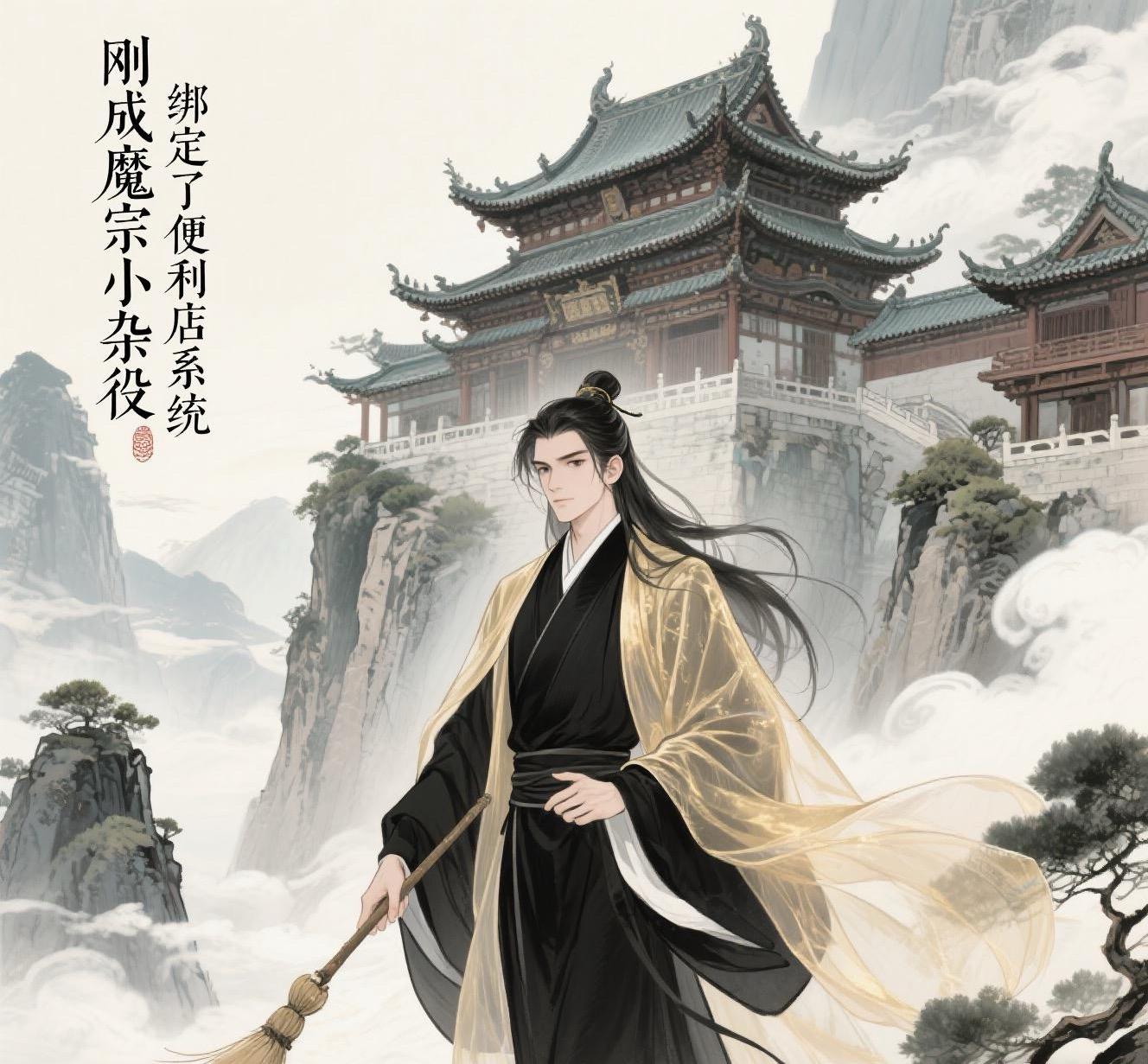 刚成魔宗小杂役，绑定了便利店系封面