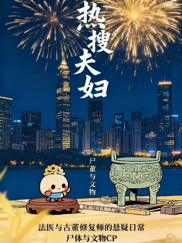 热搜夫妇的悬疑日常封面