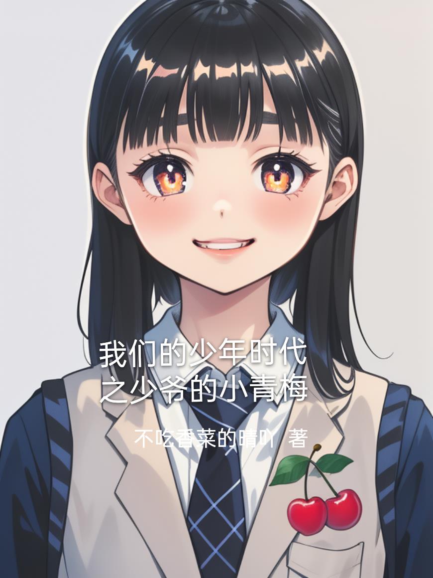 我们的少年时代之少爷的小青梅封面