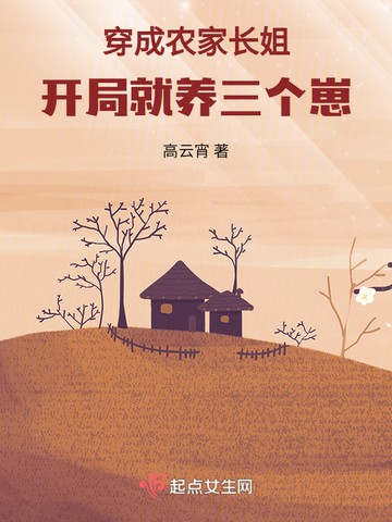 穿成农家长姐,开局就养三个崽封面