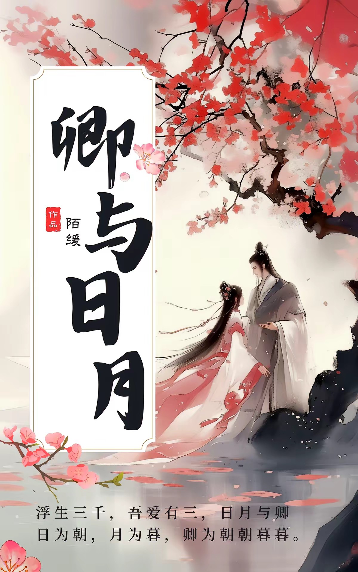 寒夜尽处是卿心封面