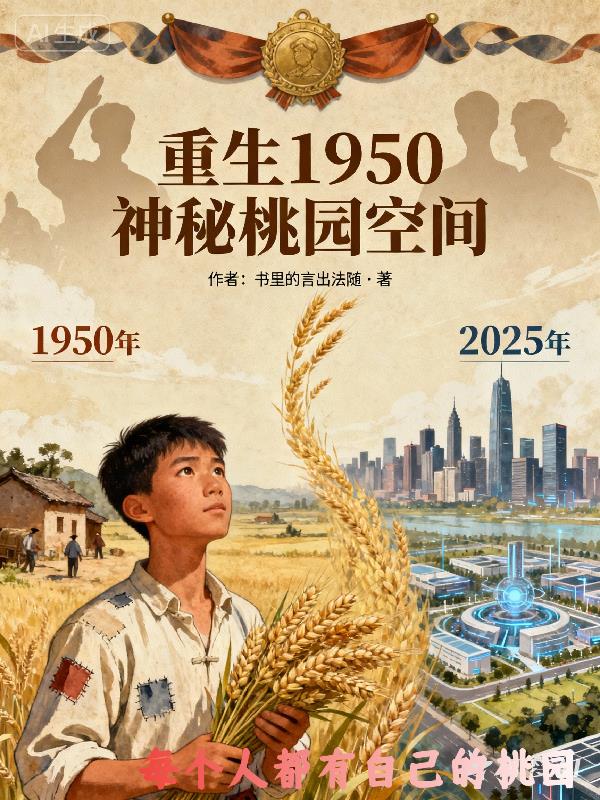 重生1950神秘桃园空间封面