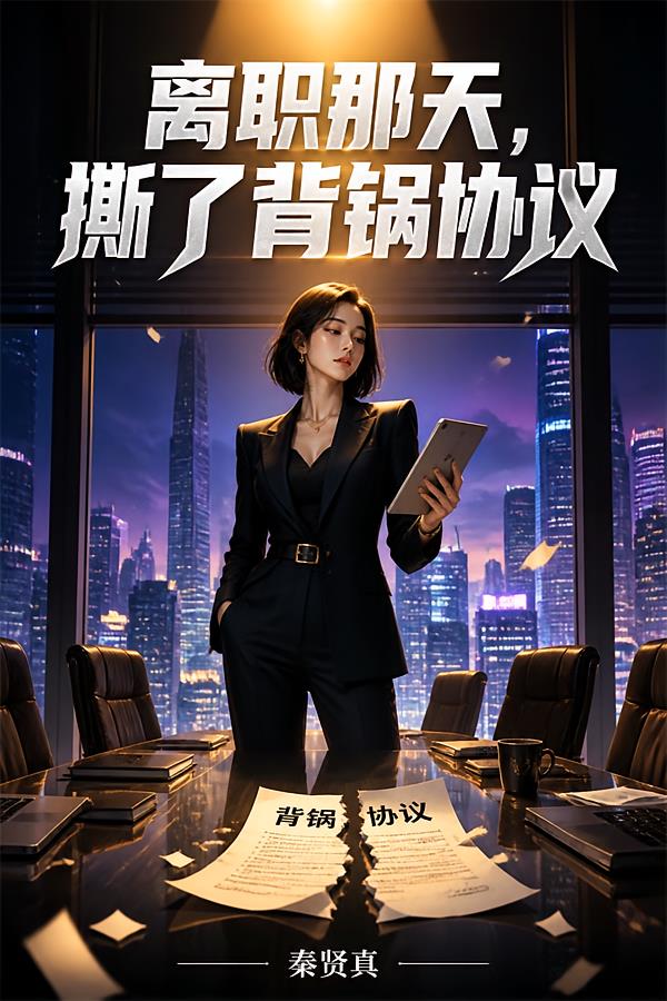 离职那天，撕了背锅协议封面