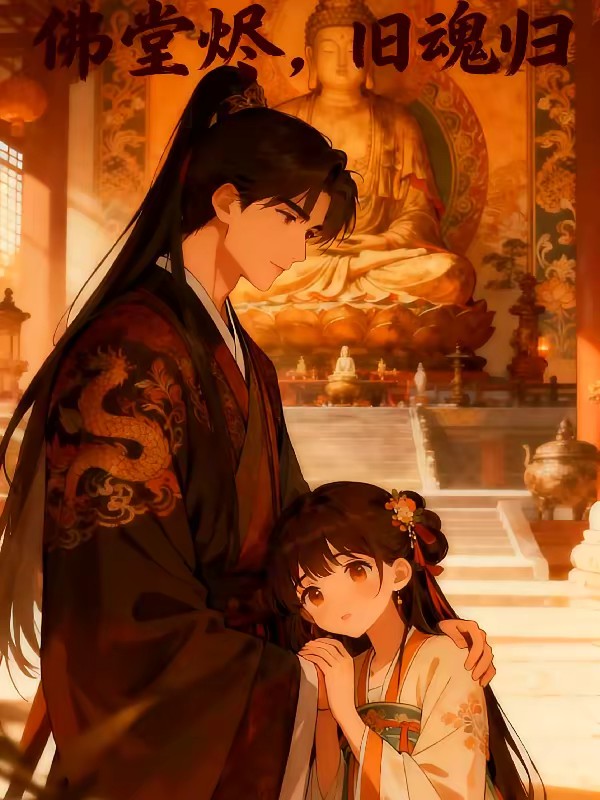 佛堂烬,旧魂归封面