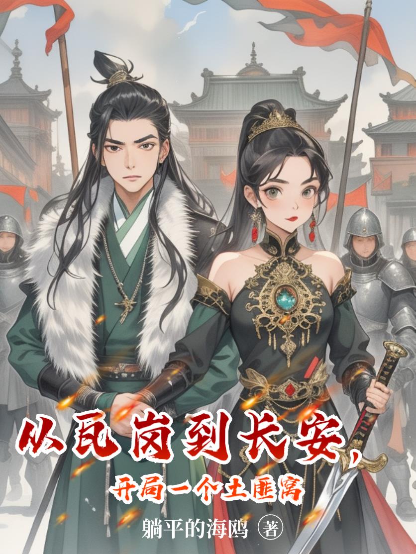 从瓦岗到长安，开局一个土匪窝封面