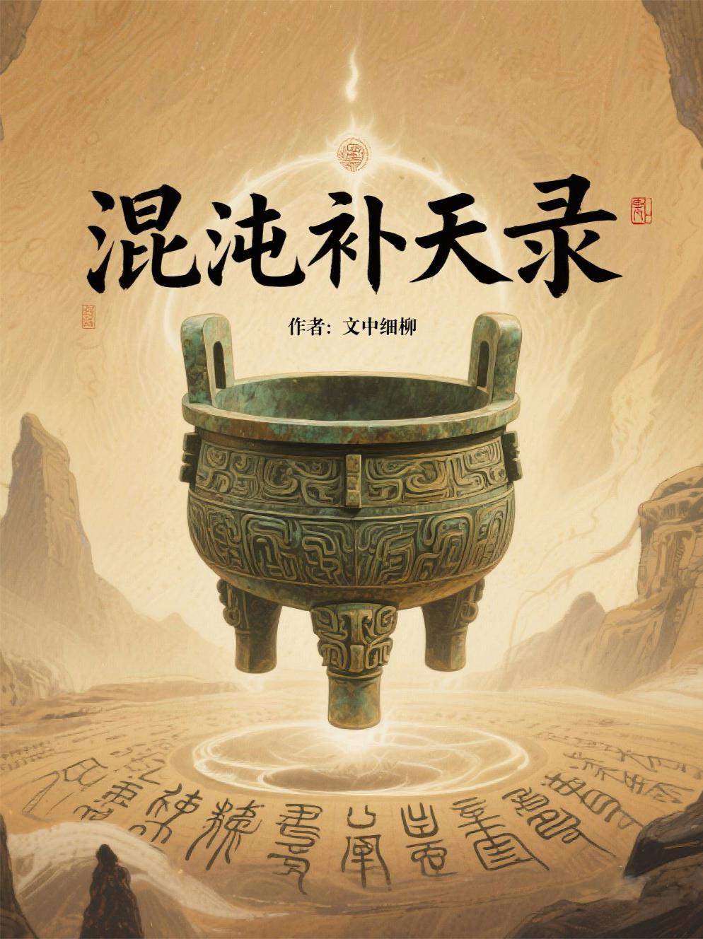 混沌补天录封面