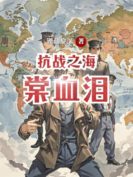 抗战之海棠血泪封面