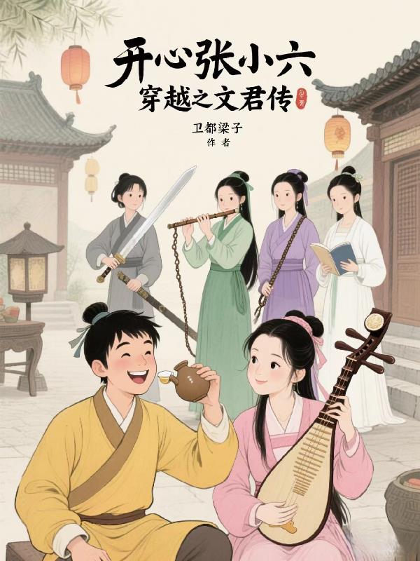 开心张小六穿越之文君传封面