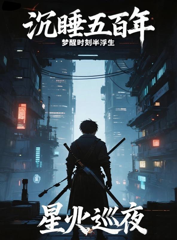 沉睡五百年，醒来成了新兵蛋子封面