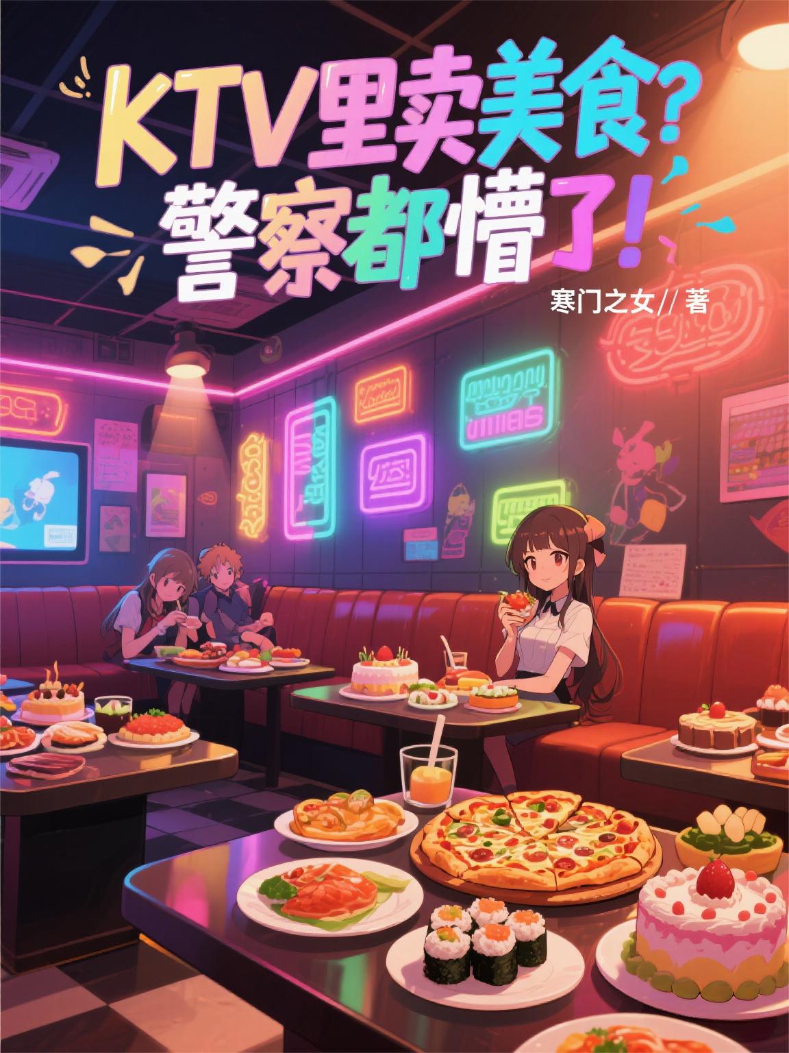 KTV里卖美食？警察都懵了！封面