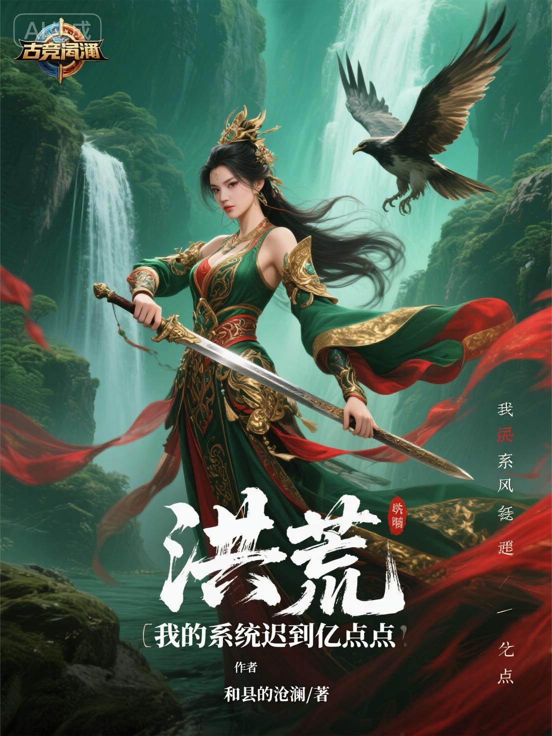 洪荒:我的系统迟到亿点点封面