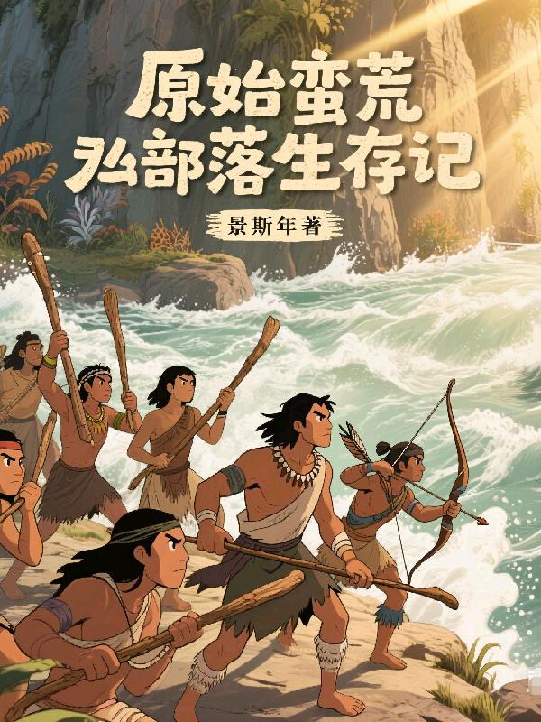 原始蛮荒部落生存记封面