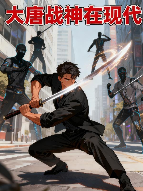 大唐战神在现代封面