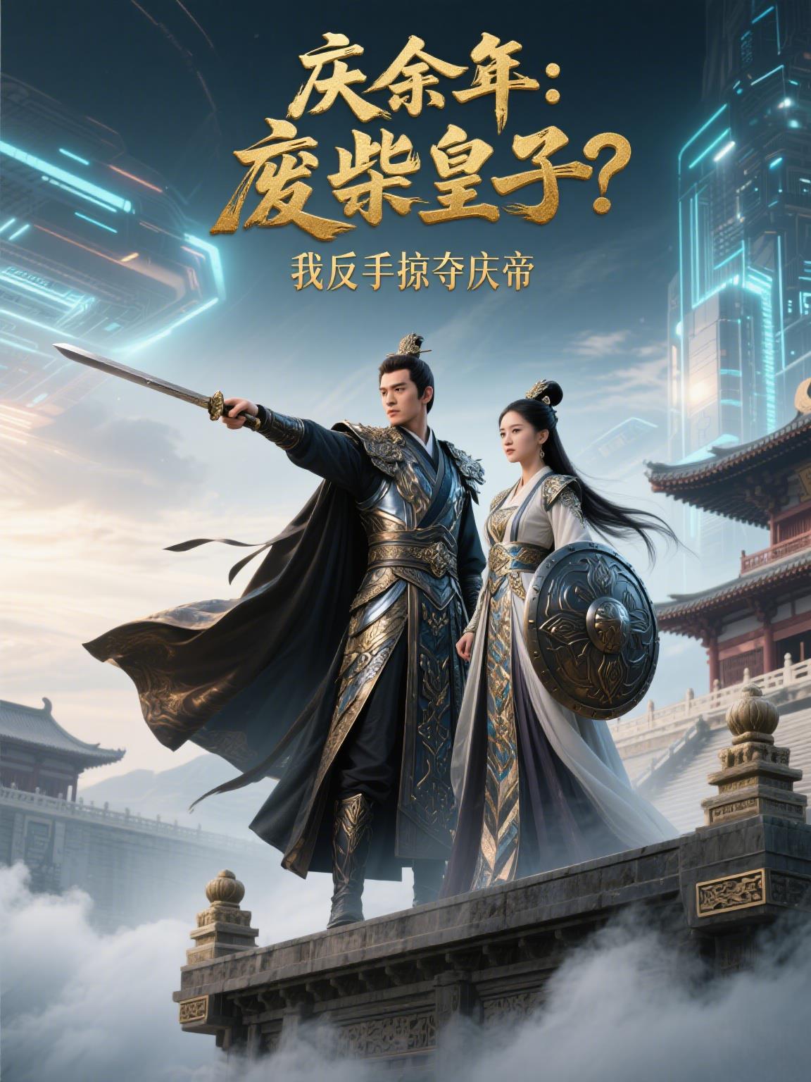 庆余年：废柴皇子？我反手夺庆帝封面