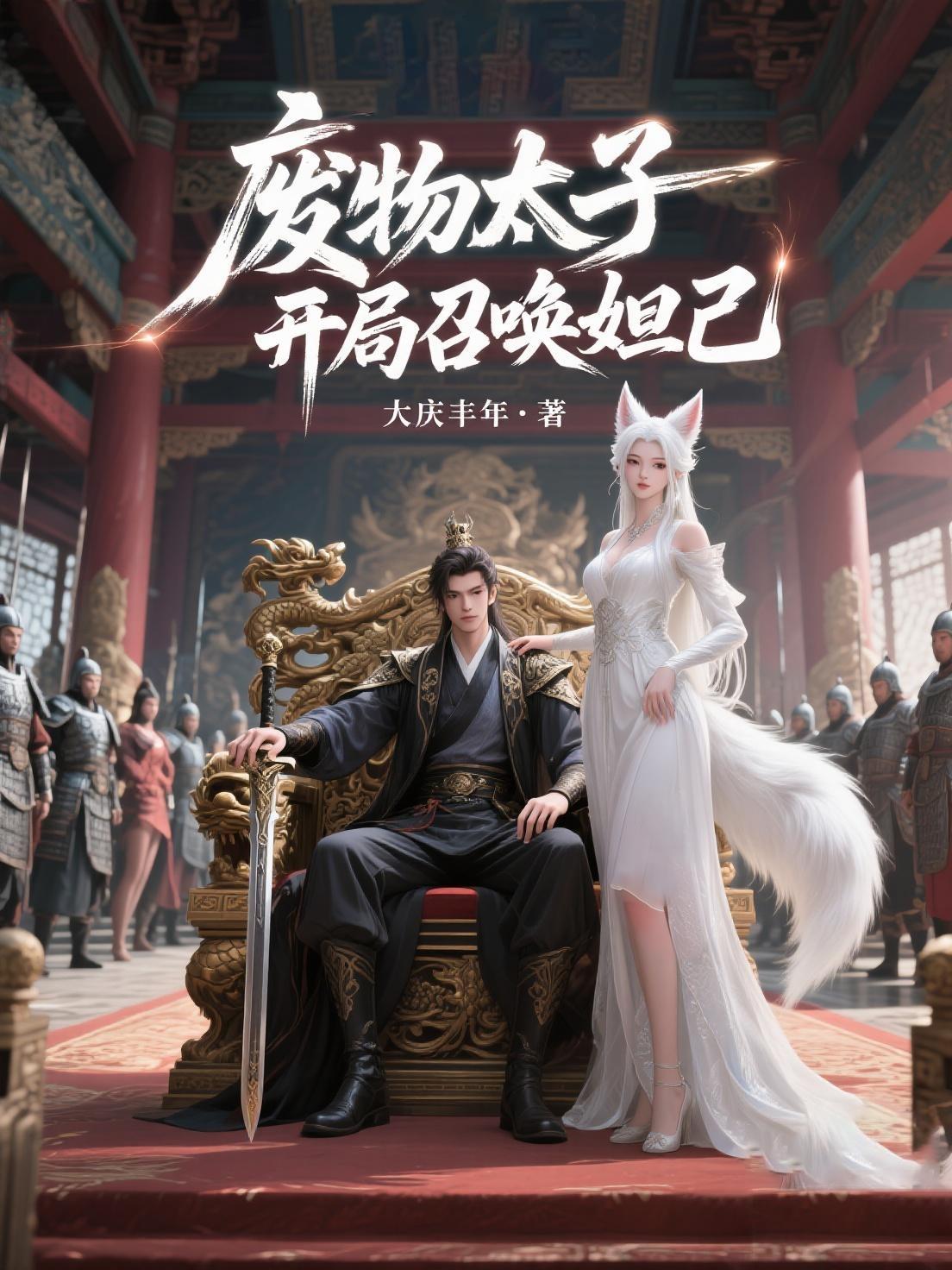 废物太子,开局召唤妲己封面