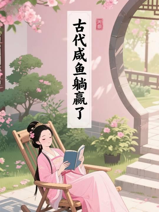 古代咸鱼躺赢了封面
