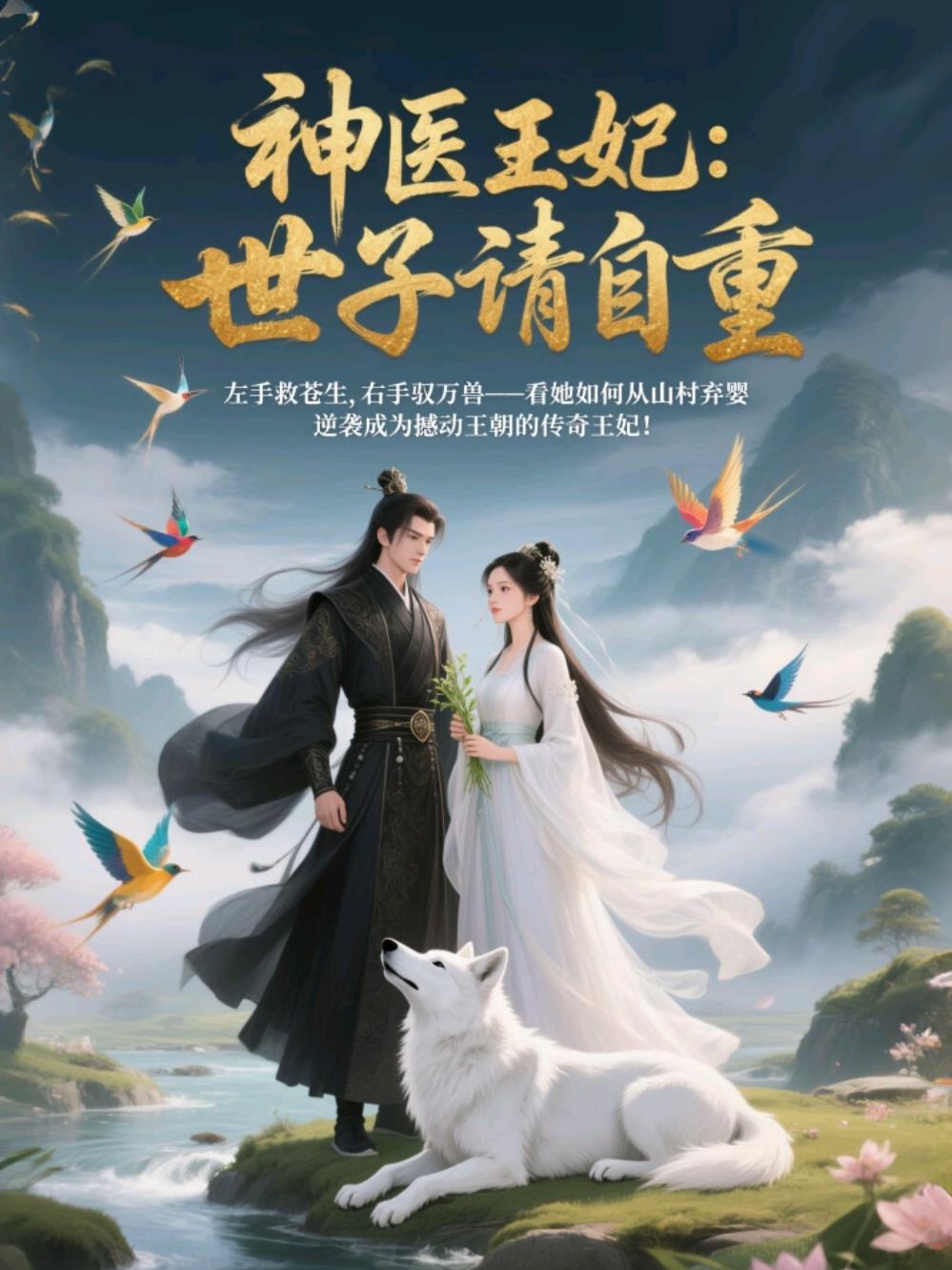 神医王妃：世子请自重封面